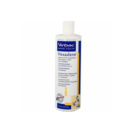 Virbac Hexadene Shampoo (16 oz)