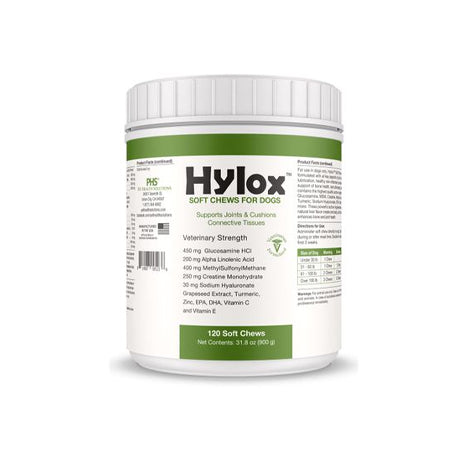 Hylox Soft Chews (120 Chews)