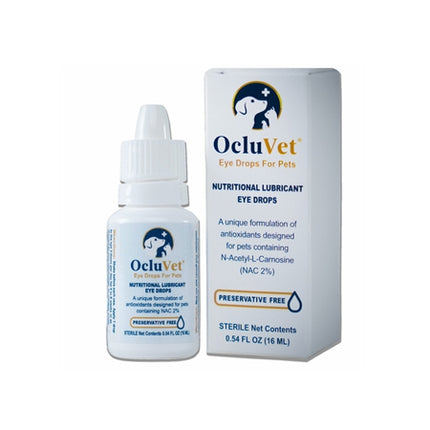 Ocluvet Eye Drops for cloudy eyes to clear (16 ml)