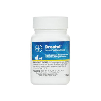 Drontal Cats (50 tabs)