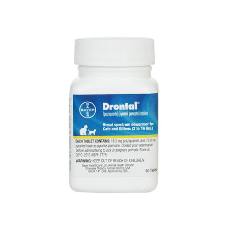 Drontal Cats (50 tabs)