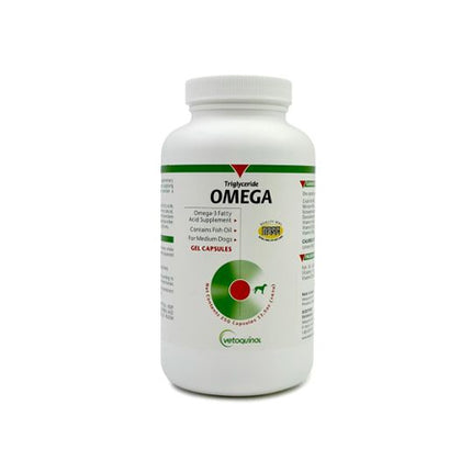 Vetoquinol Care Triglyceride Omega Supplement for Medium Dogs (250 Capules)