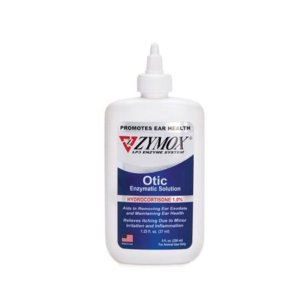 Zymox Otic W/ Hydrocortisone 1.0% (8 Oz)