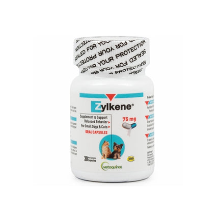 Vetoquinol Zylkene 75mg (30 capsules)