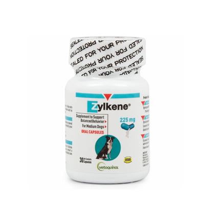 Vetoquinol Zylkene 225mg (30 capsules)