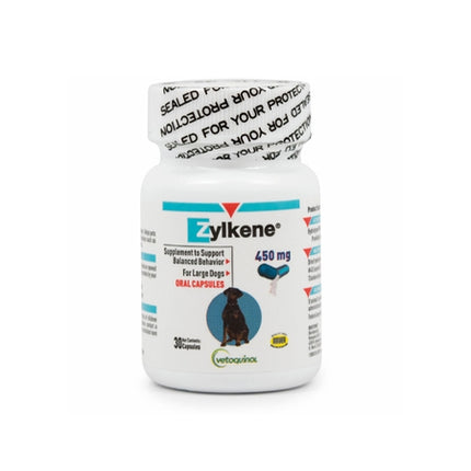 Vetoquinol Zylkene 450mg (30 capsules)