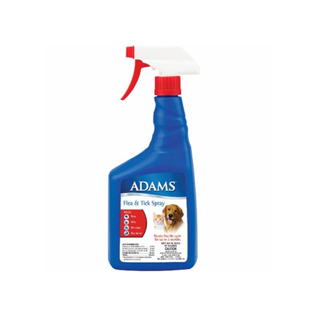 Adams Flea and Tick Spray, 32OZ