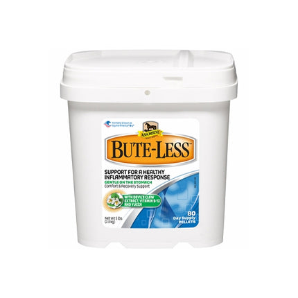Absorbine Bute-Less Comfort and Recovery Support Pellets, 5lb
