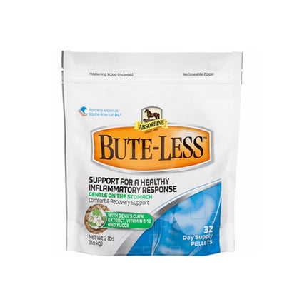 Absorbine Bute-Less Comfort and Recovery Support Pellets, 2lb