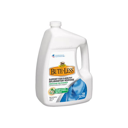 Absorbine Bute-Less Comfort and Recovery Support Solution, 1 Gallon