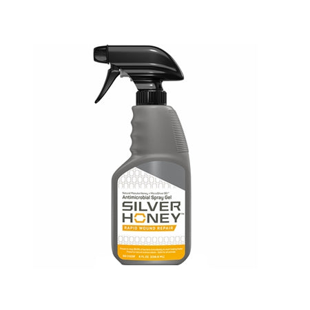 Absorbine for Pets - Silver Honey Rapid Wound Repair Spray Gel 8 FL Oz Bottle - [Skin Health]