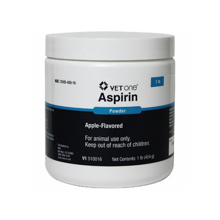 Aspirin Powder, Apple-Flavored, 1LB
