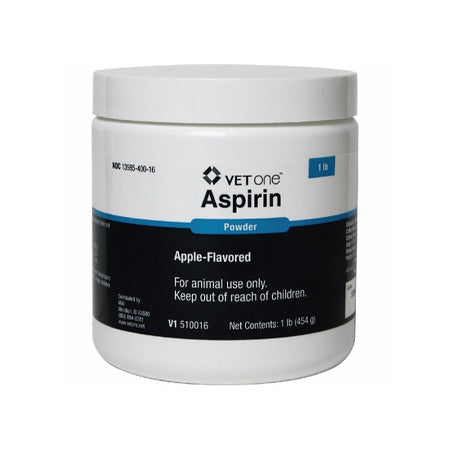 Aspirin Powder, Apple-Flavored, 1LB