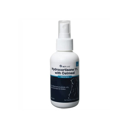 Hydrocortisone 1% with Oatmeal Topical Spray (4 oz)