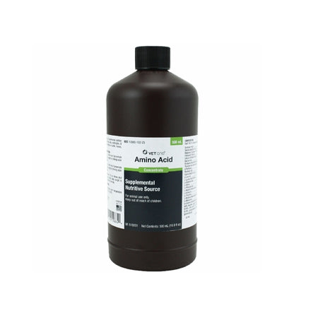 Amino Acid Supplemental Nutritive Source, Concentrate, 500ML