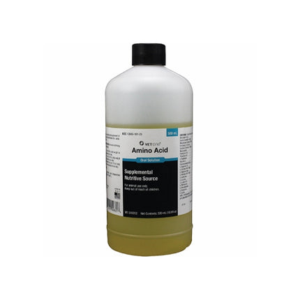 Amino Acid Supplemental Nutritive Source, Oral Solution, 500ML