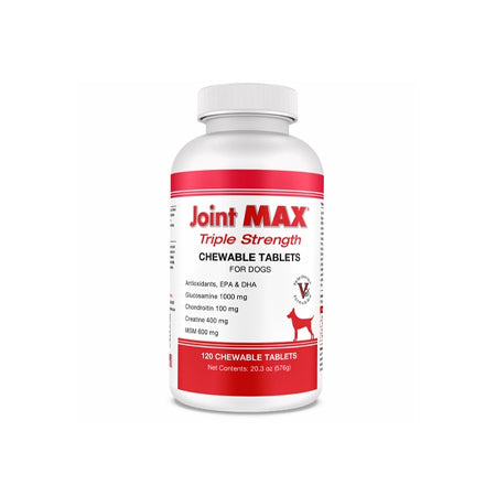 Joint MAX Triple Strength (120 Chewable Tablets)