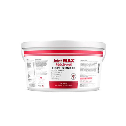 Joint MAX Triple Strength Equine Granules For Horses (180 Doses)