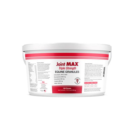Joint MAX Triple Strength Equine Granules For Horses (180 Doses)