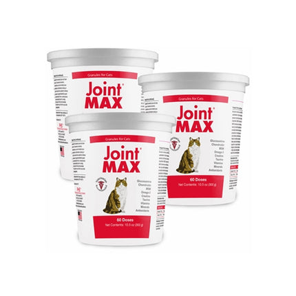 3-PACK Joint MAX Granules for Cats (180 Doses)