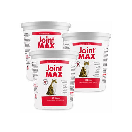 3-PACK Joint MAX Granules for Cats (180 Doses)