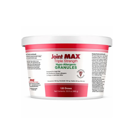 Joint MAX Triple Strength Hypoallergenic Granules (120 Doses)