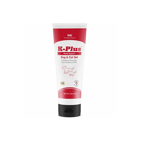 K-Plus Potassium Gluconate Renal Gel (5 oz)