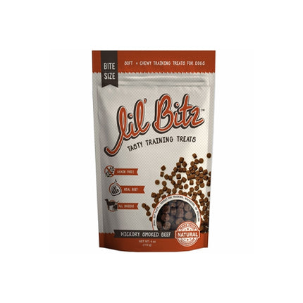 Lil' Bitz Hickory Smoked Beef Training Treats (4 oz)