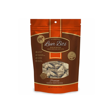 Liver Bits Treats for Dogs (4 oz)