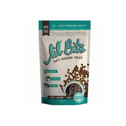Lil' Bitz Wild Salmon + Kelp Training Treats (4 oz)