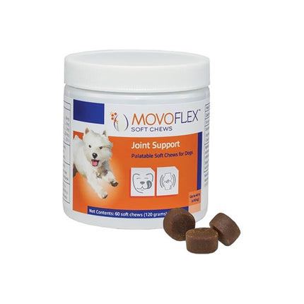 MovoFlex Joint Support for Dogs - Small (60 Soft Chews)