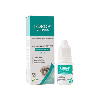 I-Drop Vet Plus Ophthalmic Solution (10 mL)