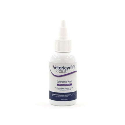Vetericyn VF Plus Ophthalmic Wash (2 oz)