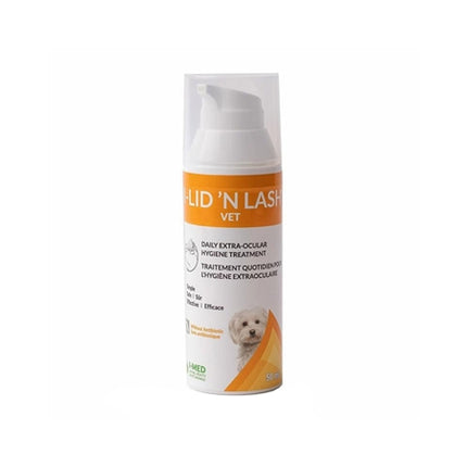 I-Med I-Lid 'n Lash Hygiene Vet Cleansing Gel, 50-mL