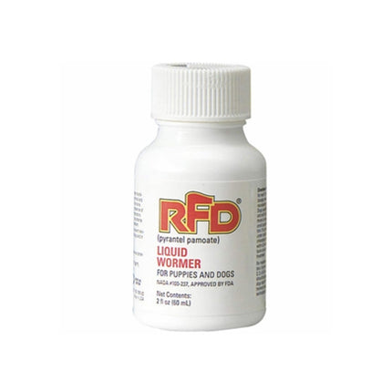 RFD Liquid Wormer, 60-ml