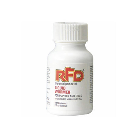 RFD Liquid Wormer, 60-ml