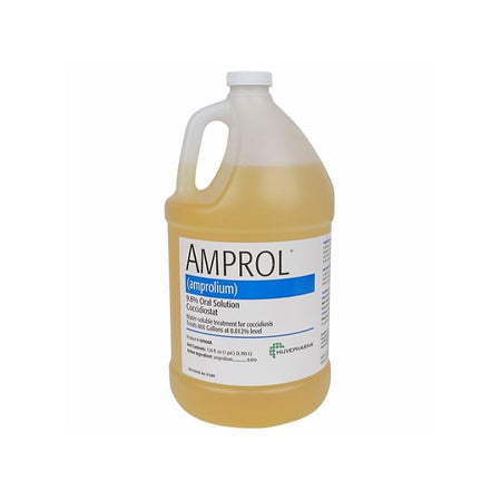 Amprol for Poultry-9.6% Oral Solution,1 Gallon-[Intestinal Disease Prevention]