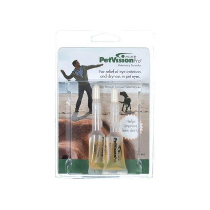 Ader Petvisionpro Eye Drop Tube, 4ML, 2 Count