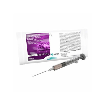 Prestige 5 + WNV Equine Vaccine, Killed Virus, 1mL
