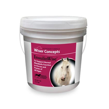 Wiser Concepts Insulinwise for Horses & Ponies (5 LB) - [Normal Insulin Support]
