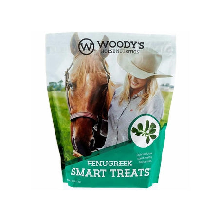 Woody’s Fenugreek Smart Treats (5 LB) - [Horse Nutrition]