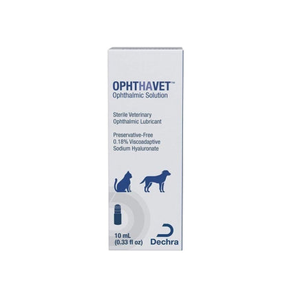 Ophthavet Ophthalmic Solution for Dogs & Cats, 10-ml bottle