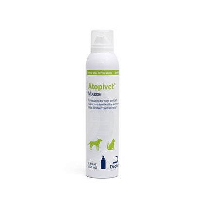 Atopivet Mousse with Biosfeen & Dermial for Dogs & Cats, 8.4 Oz
