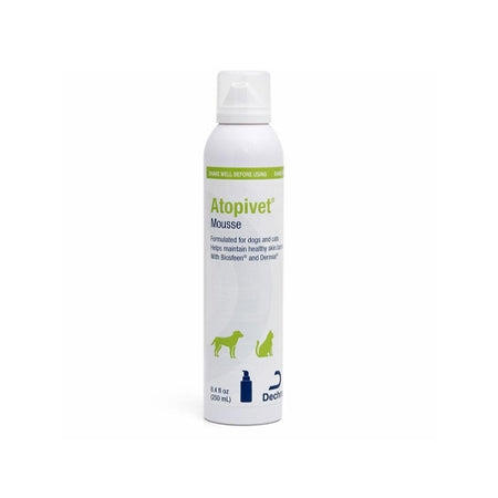 Atopivet Mousse with Biosfeen & Dermial for Dogs & Cats, 8.4 Oz