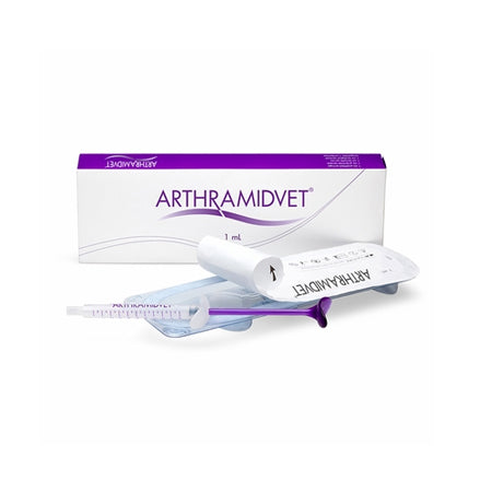 Arthramid Vet 2.5% Polyacrylamid, 1ML Prefilled Syringe