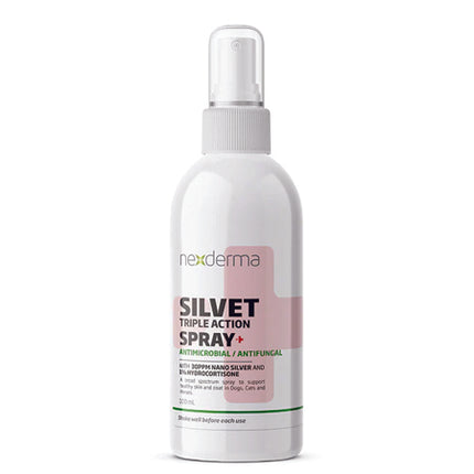 Silvet Wound Spray with Hydrocortisone - 100 ml
