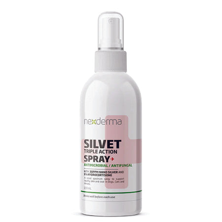 Silvet Wound Spray with Hydrocortisone - 100 ml