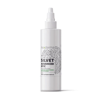 Silvet Ear Cleaner without Hydrocortisone - 8oz