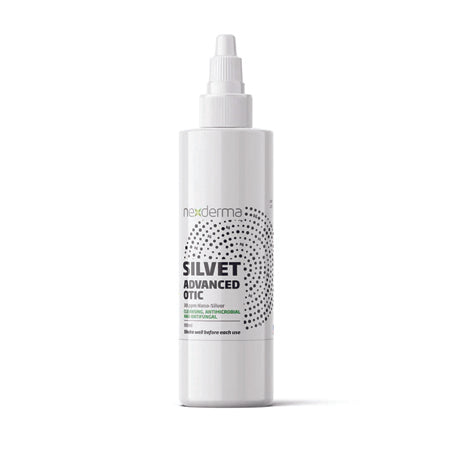 Silvet Ear Cleaner without Hydrocortisone - 8oz