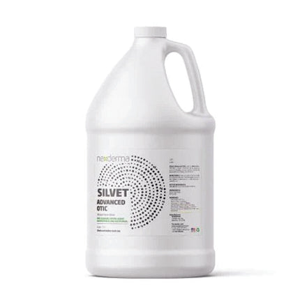 Silvet Ear Cleaner without Hydrocortisone - 1 Gallon